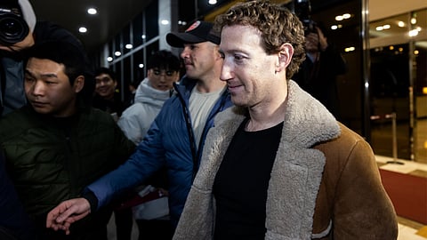 Zuckerberg overtakes Musk as the third-richest person in the world