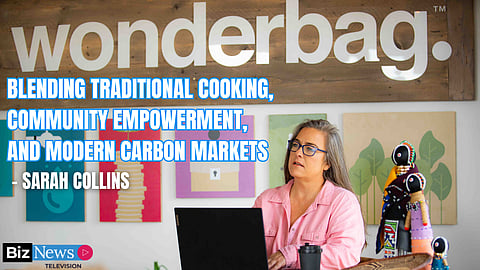 Wonderbag: Blending traditional cooking, community empowerment, and modern carbon markets – Sarah Collins