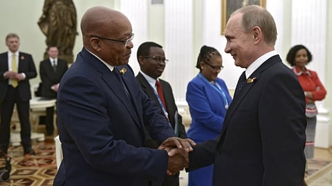 RW Johnson: Amandla – meet Zuma’s Russian-funded media business