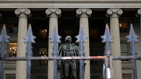 Bond market’s breaking point? It’s not $35tn: Robert Burgess