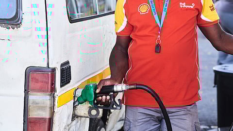 South Africa signals fewer oil permits for Shell