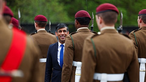 Sunak’s National Service revival campaign comes under immediate scrutiny