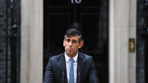 Sunak’s election gamble backfires, Labour gains ground: Wooldridge