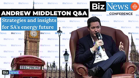 BNC London: Middleton Q&A – Strategies and insights for SA’s energy future