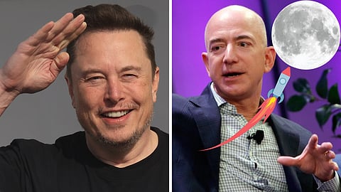 Elon Musk vs. Jeff Bezos: The modern space race heats up