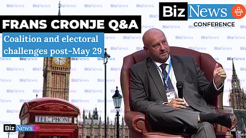 BNC London: Cronje Q&A – Coalition and electoral challenges post-May 29