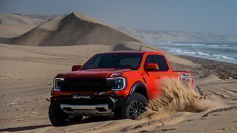 The ultimate adventure machine: The new Ford Ranger Raptor