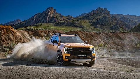 Ford Ranger Wildtrak X: Aimed at the off-road adventurer