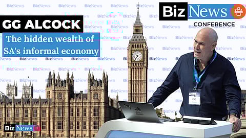 BNC London: GG Alcock – The hidden wealth of SA’s informal economy