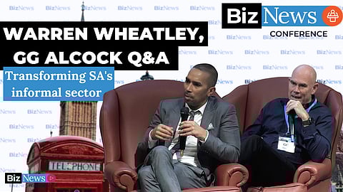 BNC London: Alcock & Wheatley Q&A – Transforming SA’s informal sector