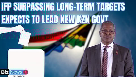 Hlabisa: IFP surpassing long-term targets – expects to lead new KZN govt after Election’24