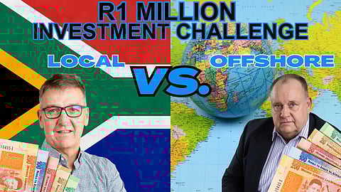 Local v Offshore R1m Challenge: Magnus’s jockey back on, Piet still has handy lead