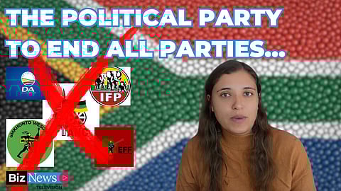 The political party to end all parties…