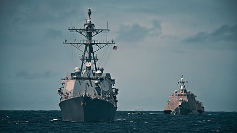 Secretive US-Taiwan naval drills counter Chinese threat in Pacific