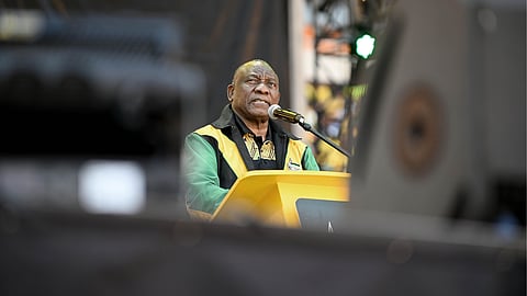 Ramaphosa calls for high voter turnout ahead of crucial SA election