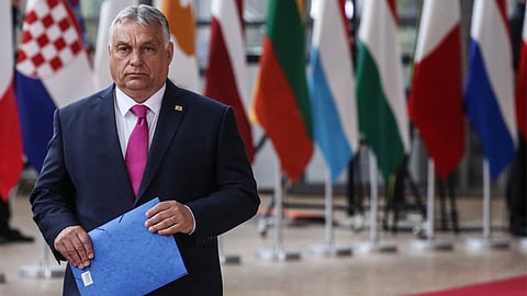 Orban’s opposition to Ukraine aid strains EU and NATO relations