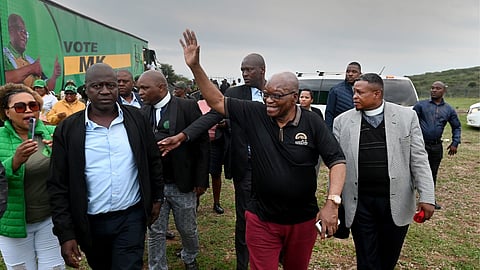 Jacob Zuma MK