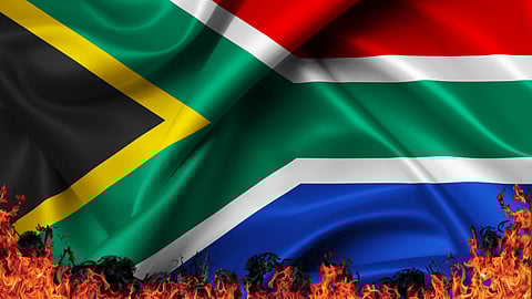 DA burning flag ad sparks debate on free speech and national identity – Sara Gon