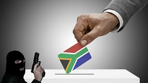 SA’s $40bn crime crisis shakes election landscape