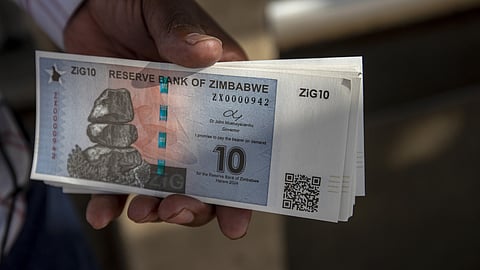 Zimbabwe aims to tame hyperinflation with ZiG currency