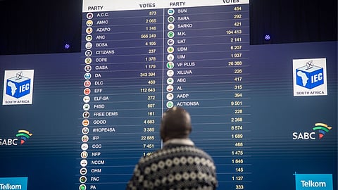 ANC’s electoral setback sparks coalition speculation in SA