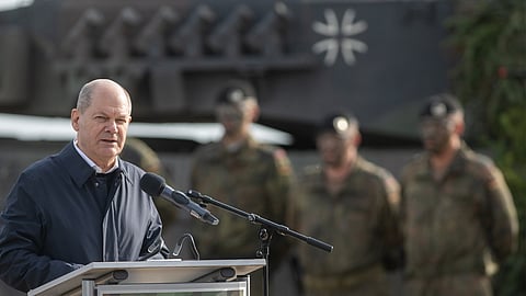 Germany vows to protect Baltic allies from Russian aggression
