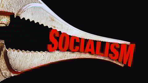 The ‘rooi gevaar’: it’s not okay to be a socialist – Martin van Staden