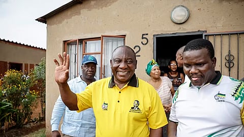 ANC’s declining support sets stage for potential coalition government in election’24