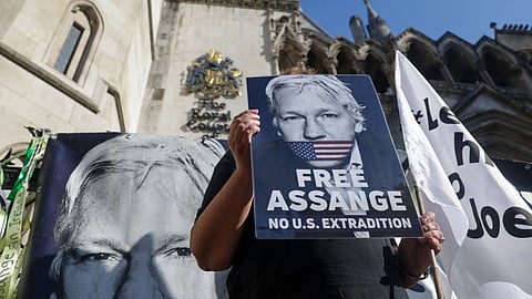 London judges delay Assange extradition, allow appeal over US assurances
