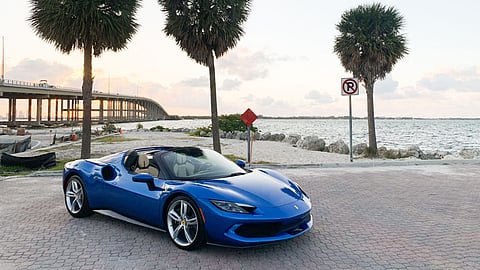 The $367K Ferrari 296 GTS: A hybrid marvel with stunning design and performance