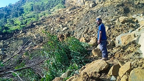 Over 2,000 feared buried in devastating Papua New Guinea landslide