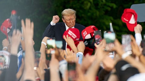 Wall Street’s wealthy back Trump despite criminal conviction