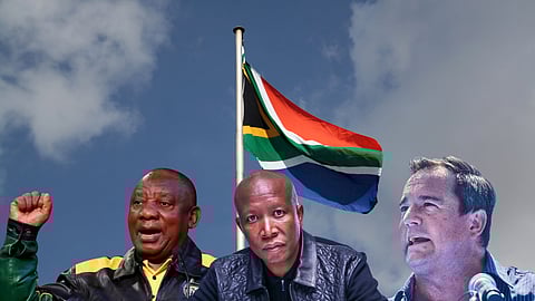 Meet the leaders at the forefront of SA’s most pivotal election since ’94