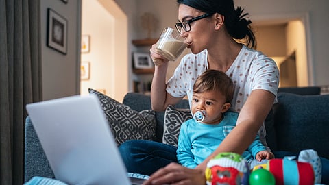 Working moms’ secret: We love our jobs – Sarah Green Carmichael