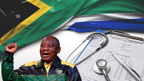 Ivo Vegter on NHI: Ramaphosa laughs, but SAns are the butt of the joke