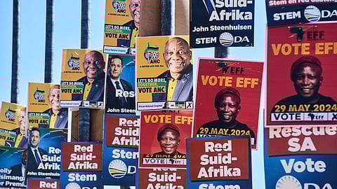 Election uncertainty: New poll says 33% of SA voters are undecided