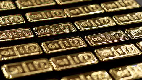 Gold surges to record $2,450/oz on Fed rate-cut speculation & geopolitical risks