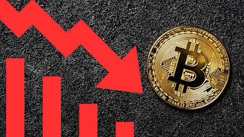 Bitcoin slides 6% as investors pull out ahead of Fed decision