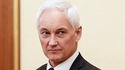 Russia’s new defence minister pledges efficiency in Ukrainian conflict