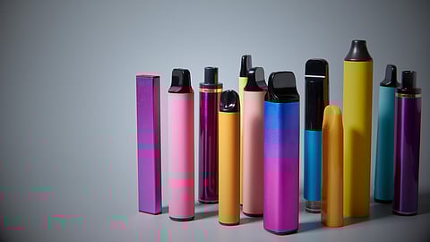 FDA warns of risks relating to potent synthetic nicotine found in vapes