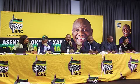 Ramaphosa, ANC pursue unity government after election setback