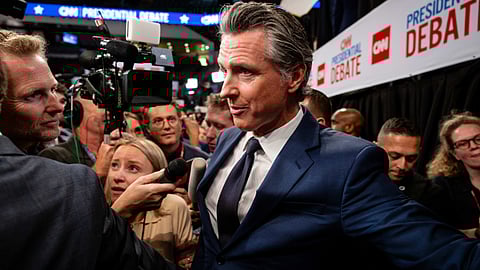 Gavin Newsom poised as potential Biden successor: Erika D. Smith