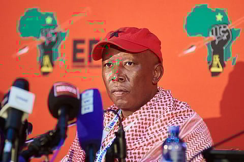 Julius Malema.
