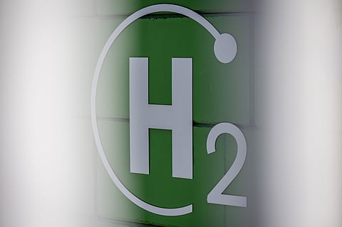 A H2 logo.