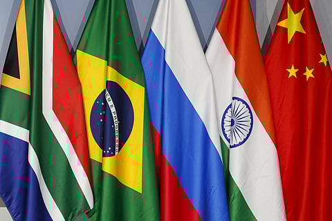 The potential benefits for joining BRICS go beyond geopolitics. Photographer: Marco Longari/AFP/Getty Images
