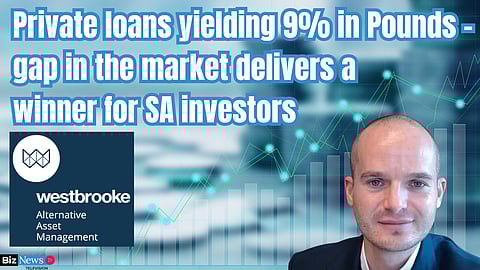 Private loans yielding 9% in Pounds – gap in the market delivers a winner for SA investors
