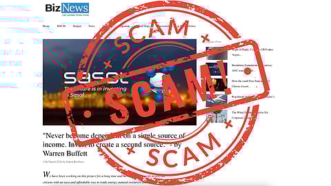 Fraudsters clone BizNews site – scam warning to investors