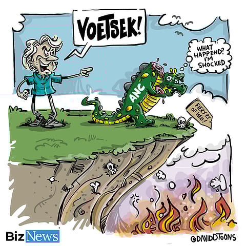 Rob Hersov: Release the beast – there is a way out of our ANC-ruled morass