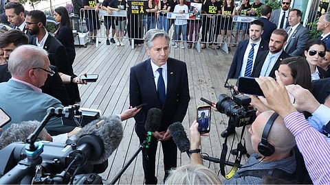 US Secretary of State Blinken affirms Israeli support for cease-fire