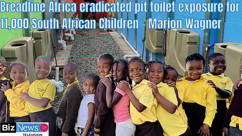 Breadline Africa eradicated pit toilet exposure for 11,000 South African children – Marion Wagner